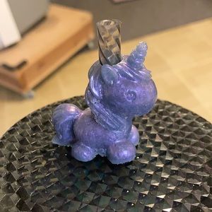 Unicorn Straw Topper